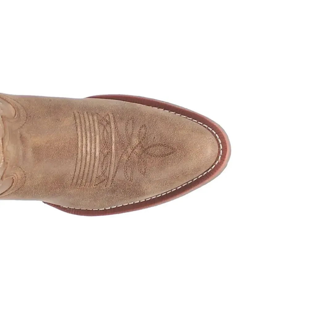 LAREDO WELLER TAN 12 4E - EXTRA WIDE